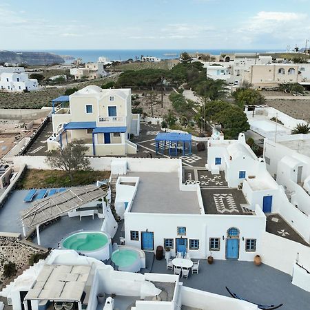 Simantiri Private Villa Megalochori  Exteriér fotografie