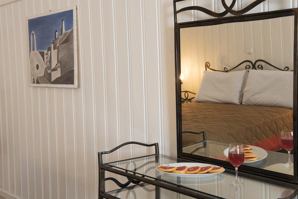 Simantiri Private Villa Megalochori  Pokoj fotografie