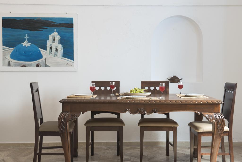 Simantiri Private Villa Megalochori  Pokoj fotografie