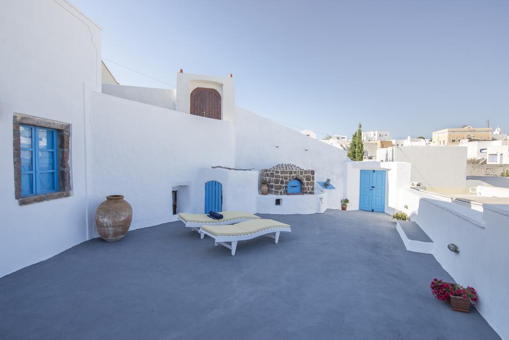 Simantiri Private Villa Megalochori  Pokoj fotografie
