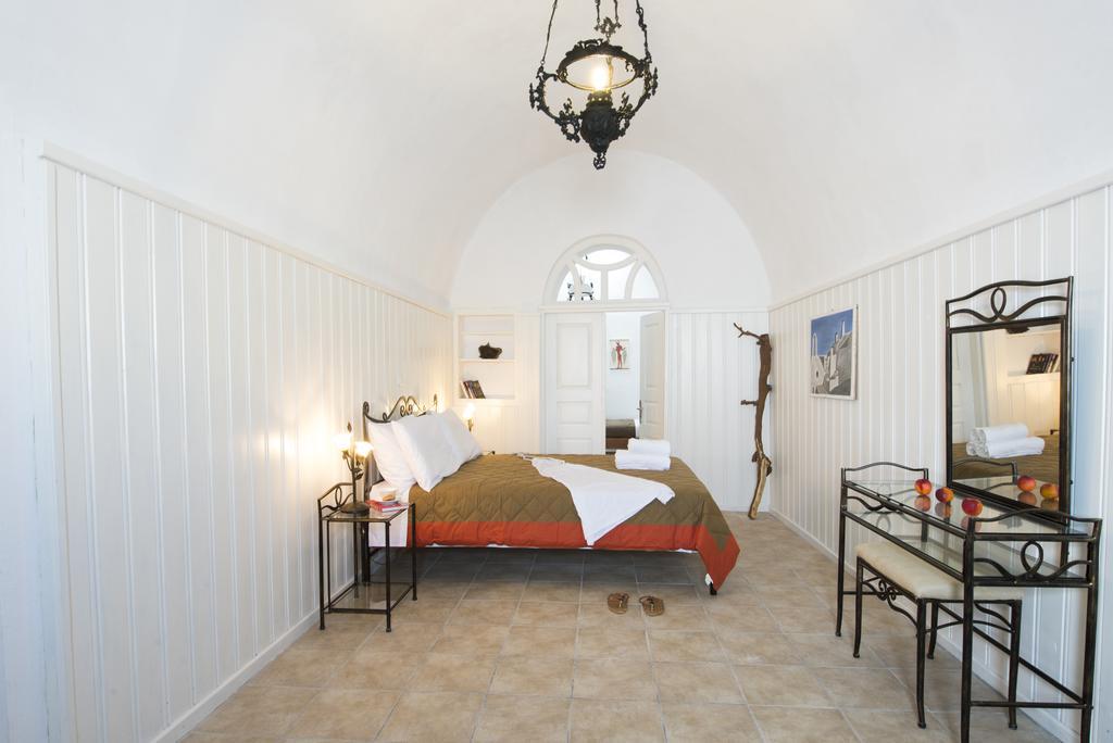 Simantiri Private Villa Megalochori  Pokoj fotografie