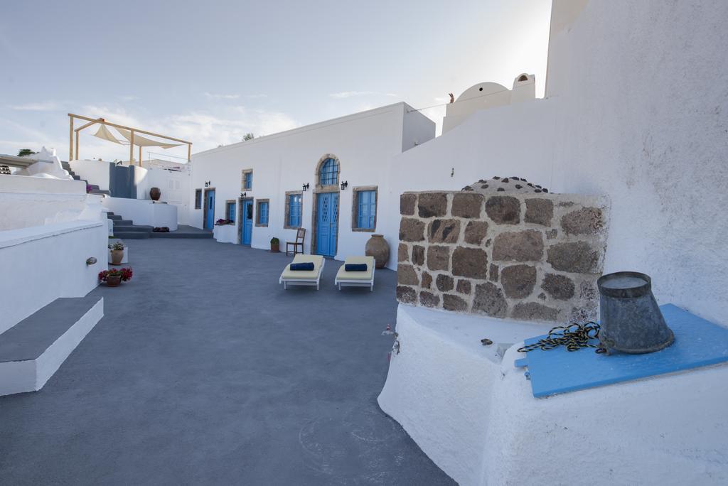 Simantiri Private Villa Megalochori  Pokoj fotografie
