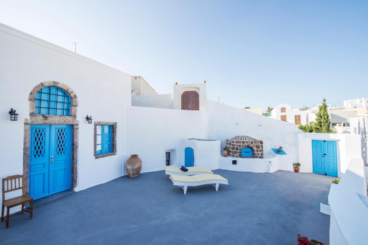 Simantiri Private Villa Megalochori  Exteriér fotografie