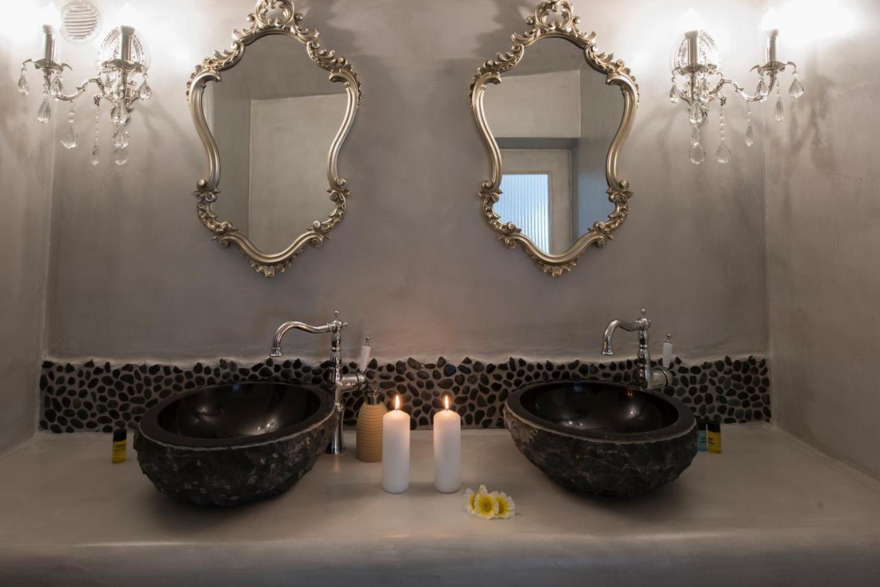 Simantiri Private Villa Megalochori  Exteriér fotografie
