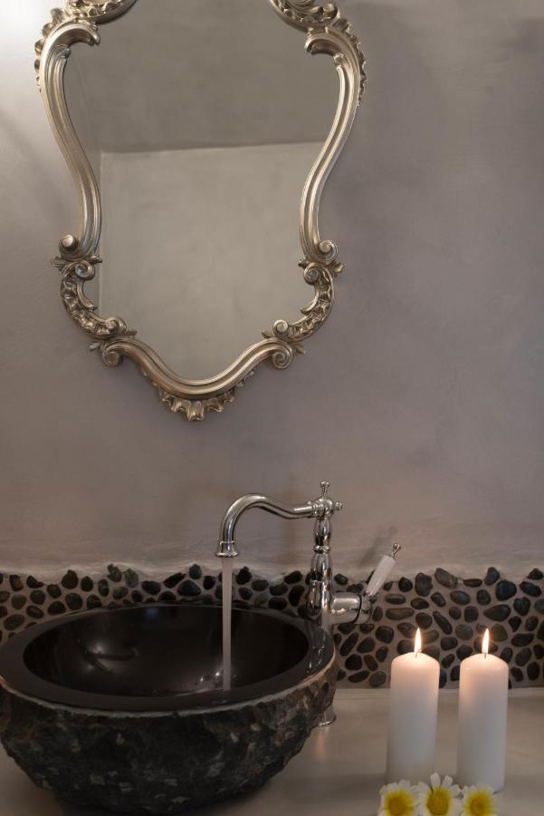 Simantiri Private Villa Megalochori  Exteriér fotografie