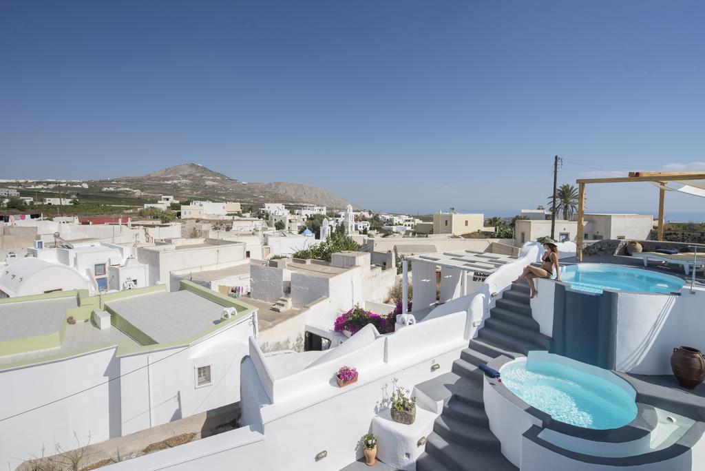 Simantiri Private Villa Megalochori  Pokoj fotografie