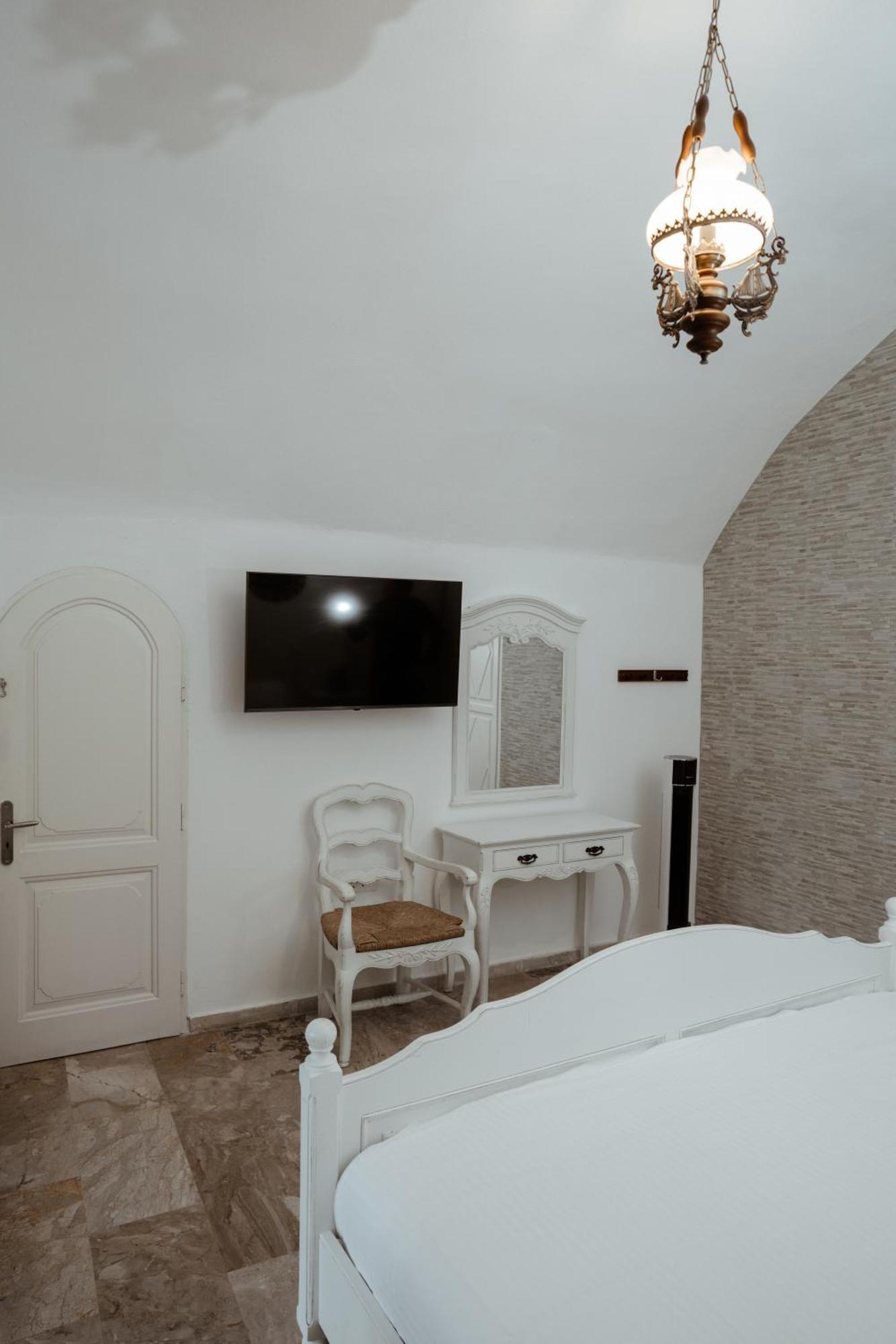 Simantiri Private Villa Megalochori  Exteriér fotografie