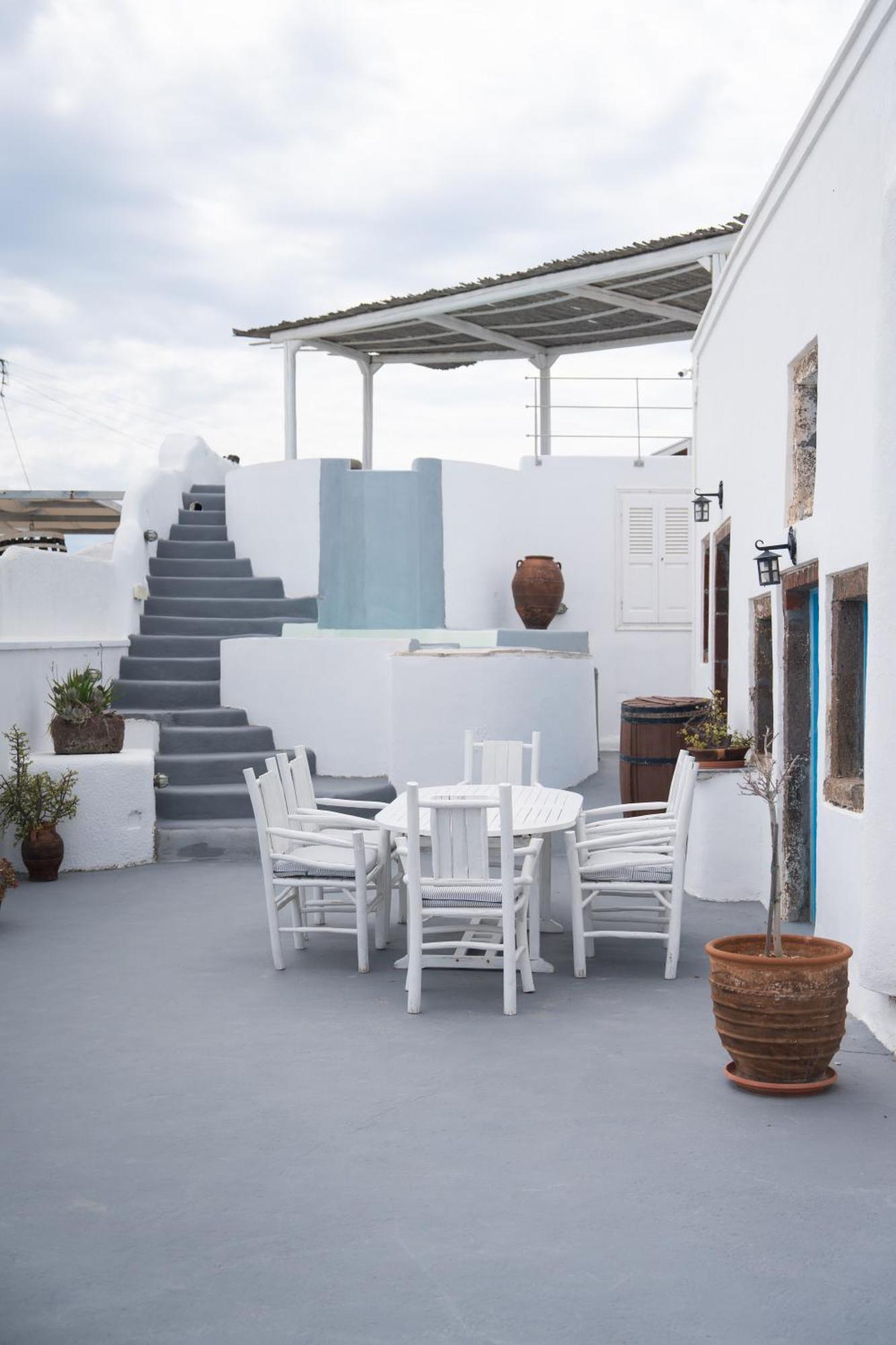 Simantiri Private Villa Megalochori  Exteriér fotografie
