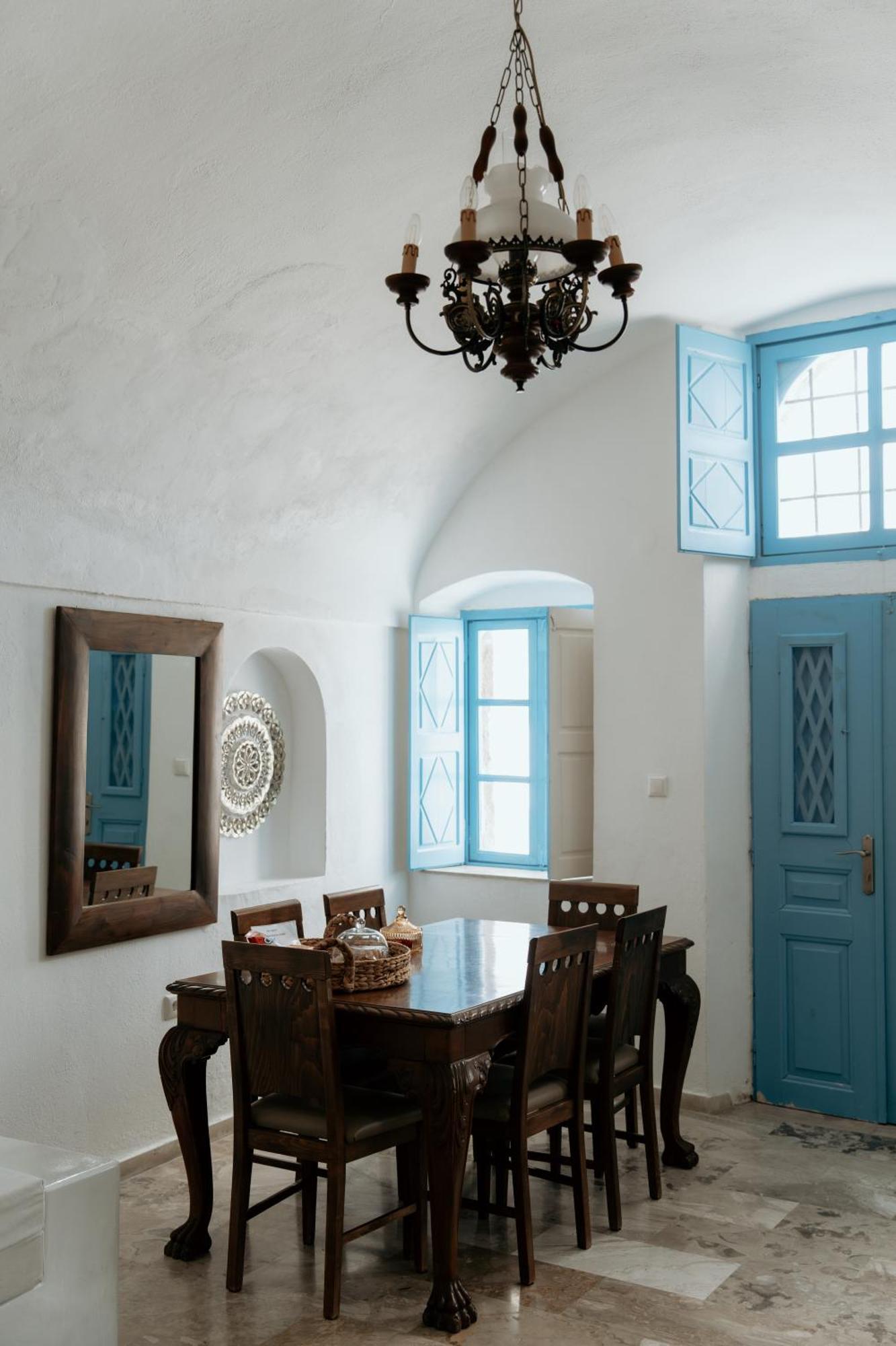 Simantiri Private Villa Megalochori  Exteriér fotografie