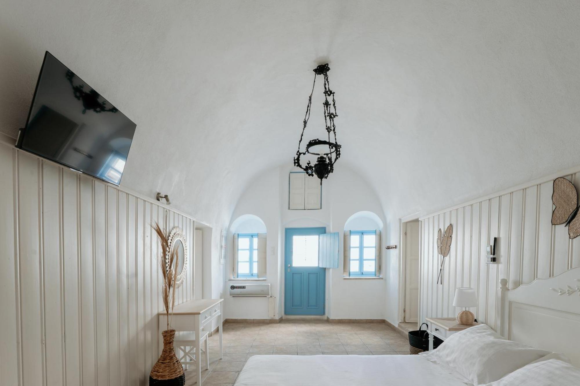 Simantiri Private Villa Megalochori  Exteriér fotografie