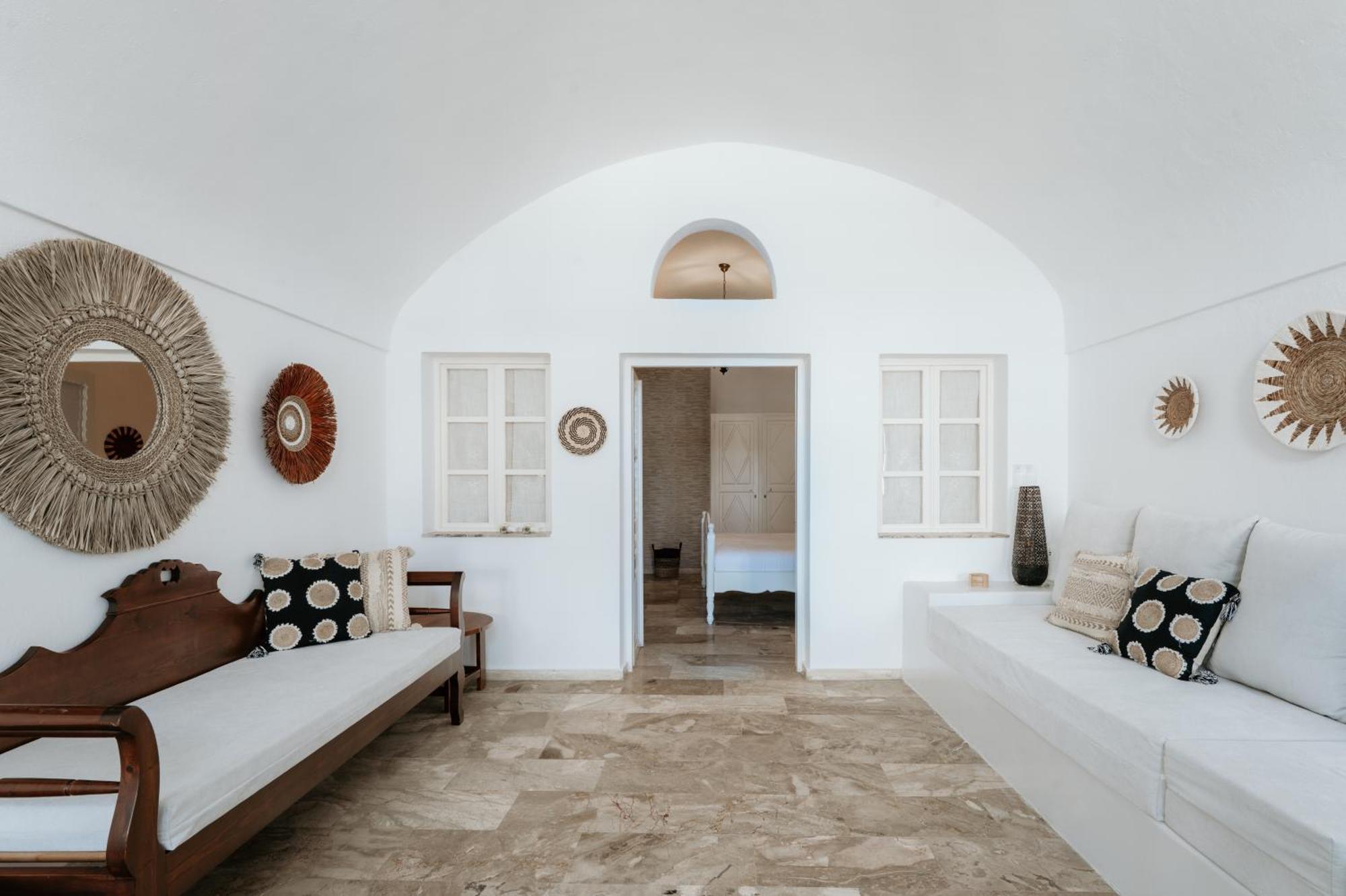 Simantiri Private Villa Megalochori  Exteriér fotografie