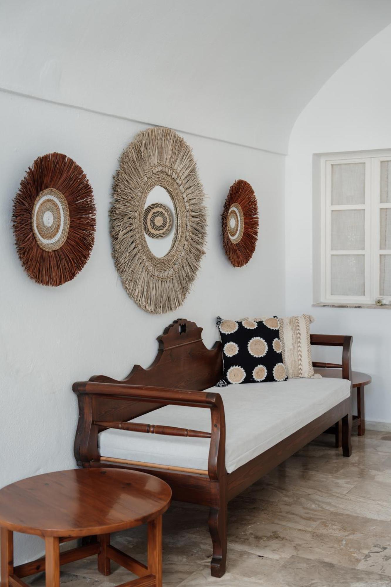 Simantiri Private Villa Megalochori  Exteriér fotografie