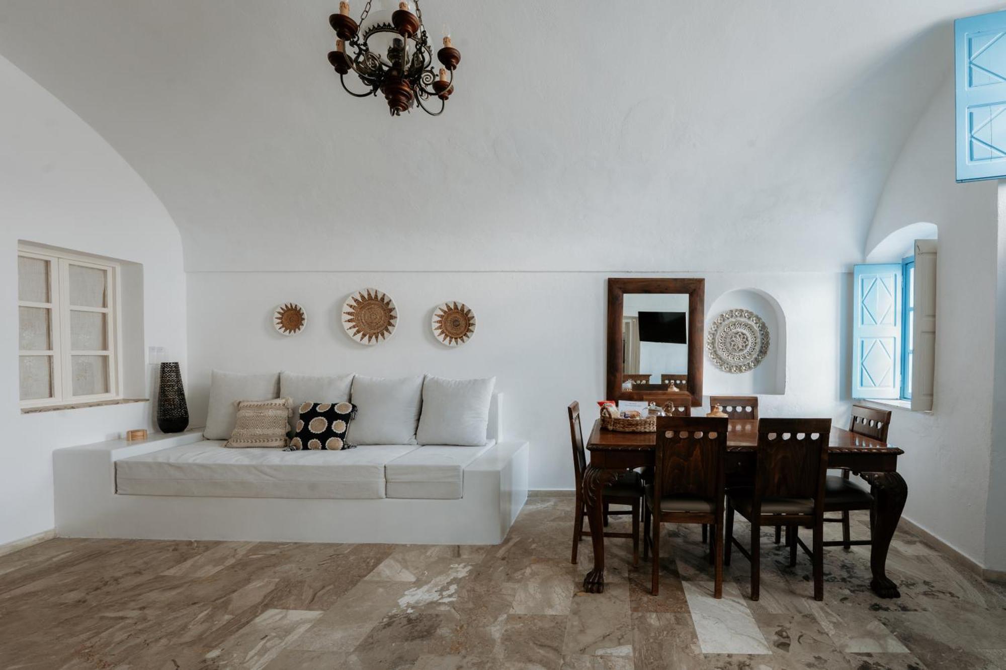 Simantiri Private Villa Megalochori  Exteriér fotografie