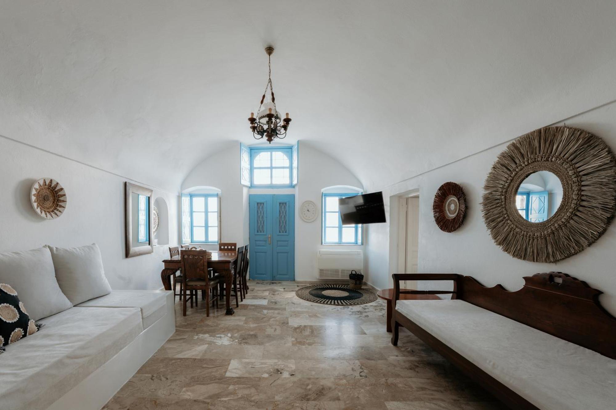 Simantiri Private Villa Megalochori  Exteriér fotografie