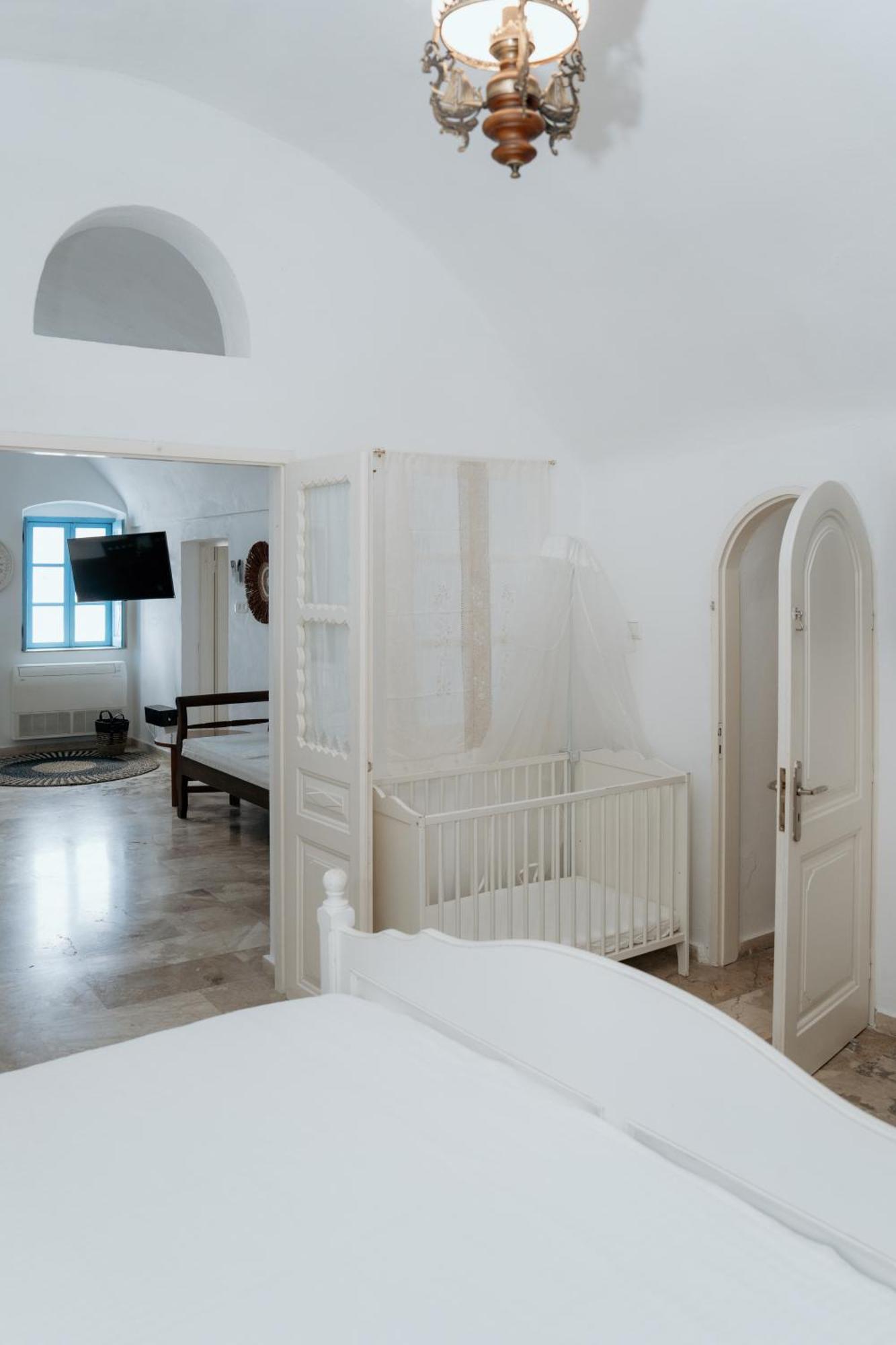 Simantiri Private Villa Megalochori  Exteriér fotografie