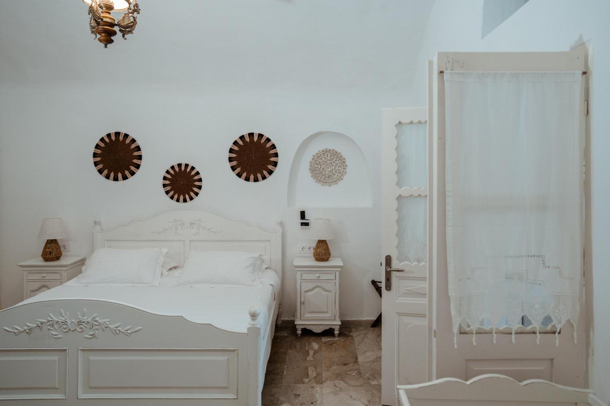 Simantiri Private Villa Megalochori  Exteriér fotografie
