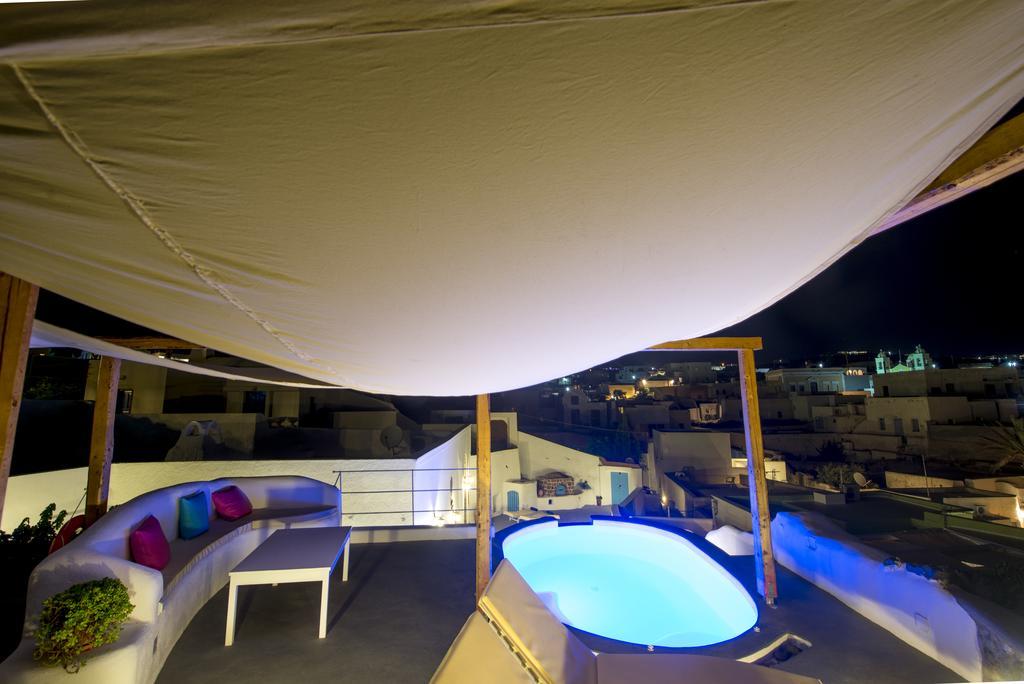 Simantiri Private Villa Megalochori  Exteriér fotografie