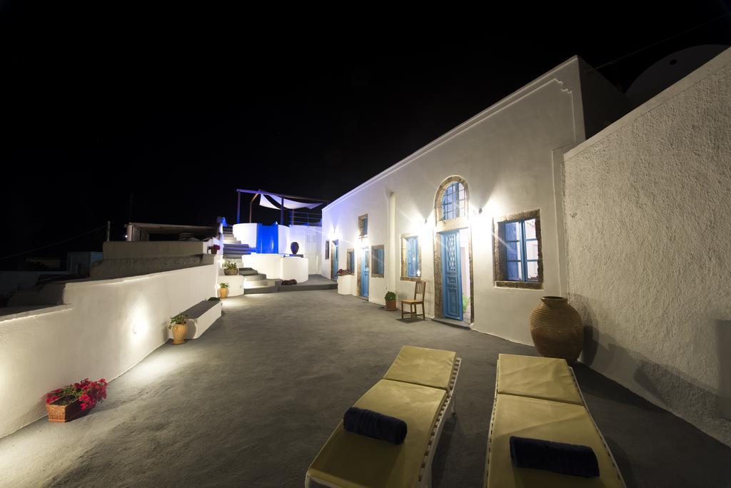 Simantiri Private Villa Megalochori  Exteriér fotografie