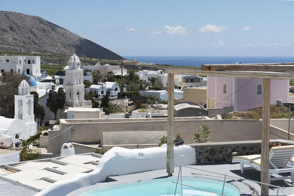 Simantiri Private Villa Megalochori  Exteriér fotografie