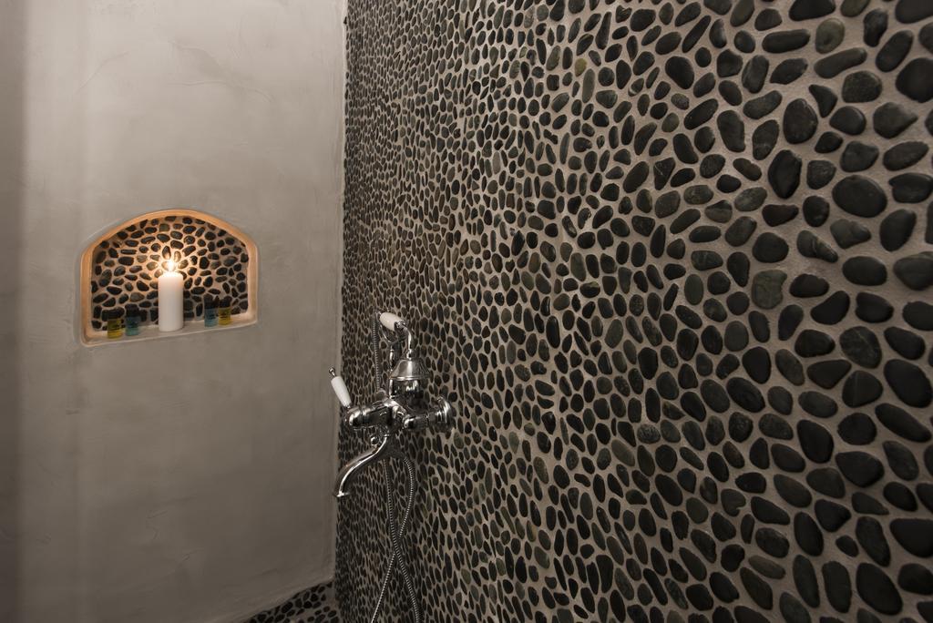 Simantiri Private Villa Megalochori  Exteriér fotografie