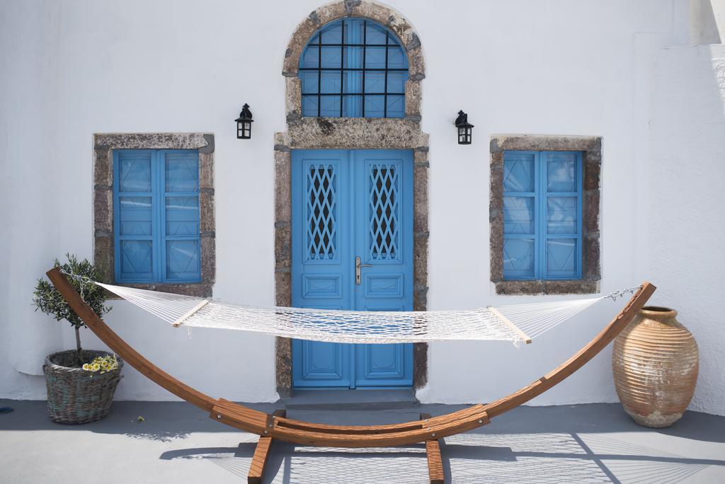 Simantiri Private Villa Megalochori  Exteriér fotografie